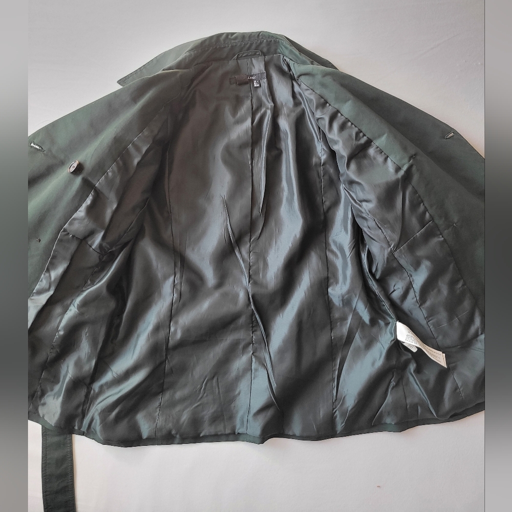 Zara Basic Belted Jacket. Size: L - image 7